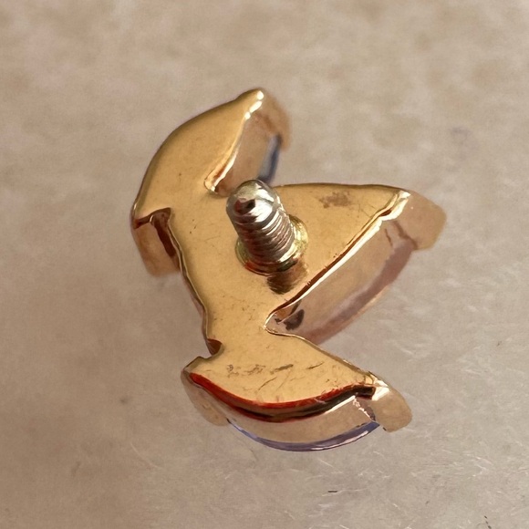 BVLA Alana Threaded Piercing End - Rose Gold, Sunstone, Tanzanite - Picture 7 of 10